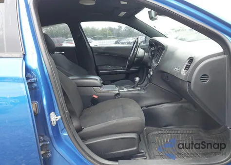 2015 Dodge Charger Police из США, поврежденный, VIN 2C3CDXAT0FH928130